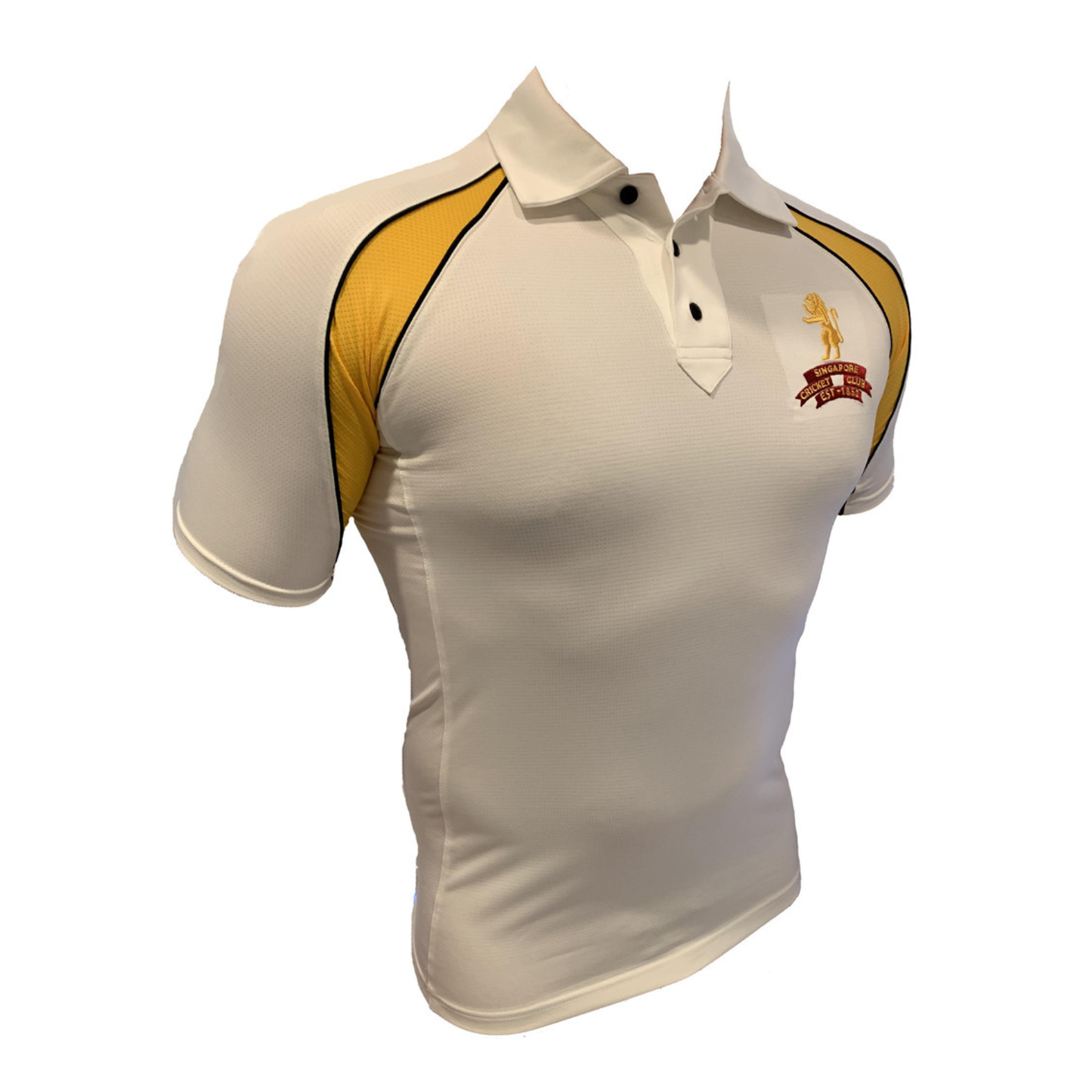 SCC Cricket Whites Shirt - Short Sleeve