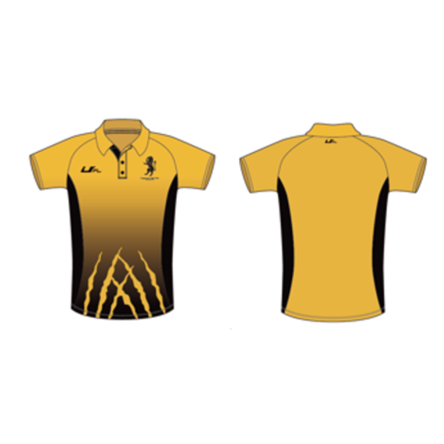SCC Lions Playing Shirt - Short Sleeve