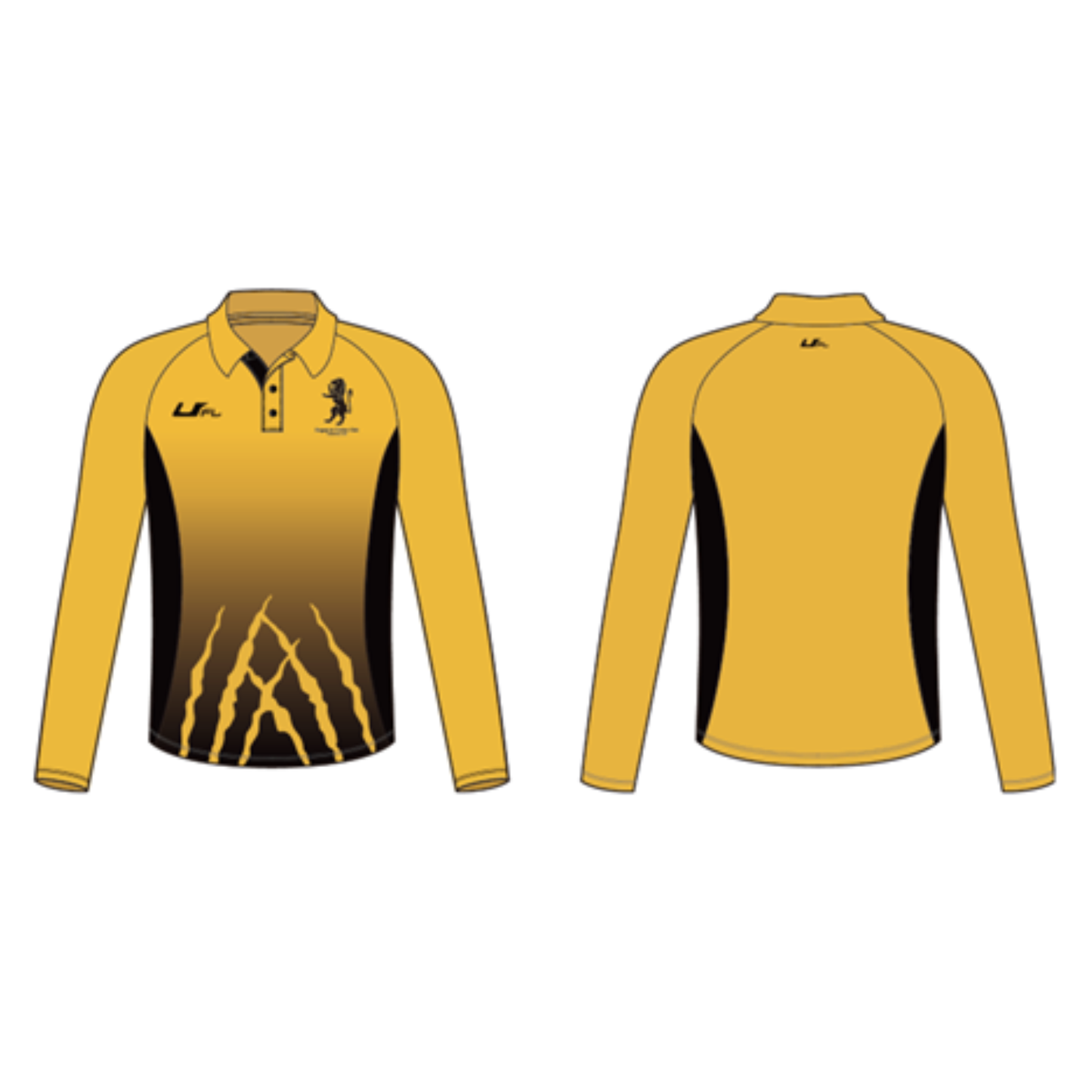 SCC Lions Playing Shirt - Long Sleeve