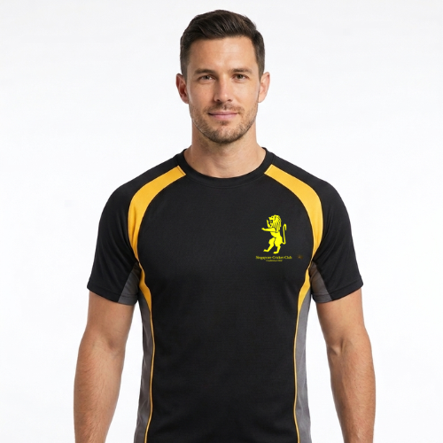 SCC Cricket Training Shirt - Short Sleeve