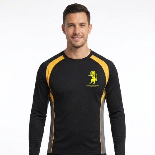 SCC Cricket Training Shirt - Long Sleeve