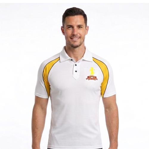 SCC Cricket Whites Shirt - Short Sleeve