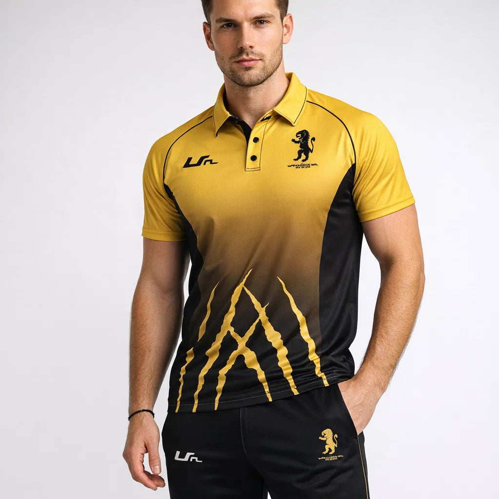 SCC Lions Playing Shirt - Short Sleeve