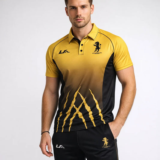 SCC Lions Playing Shirt - Short Sleeve