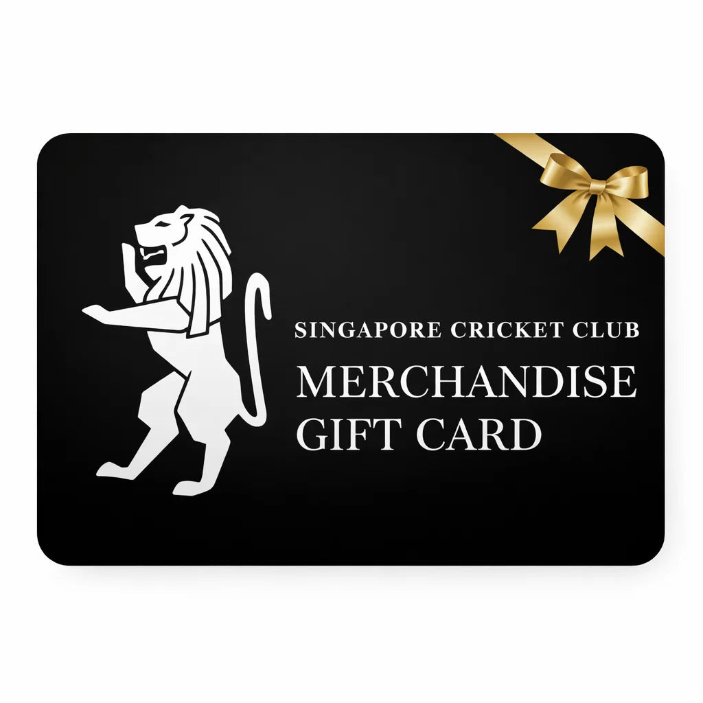 Singapore Cricket Club Merchandise Gift Card