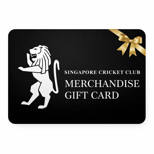 Singapore Cricket Club Merchandise Gift Card