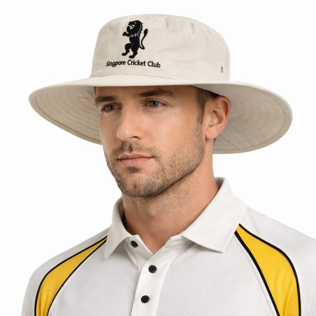 SCC Cricket Wide-Brim Hat
